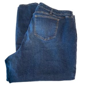 Torrid dark wash mid rise skinny jeans size 24R